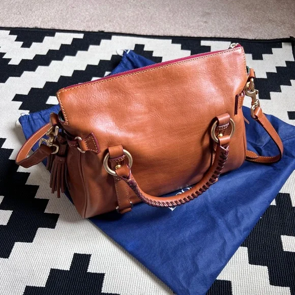 COPY - Dooney and Bourke Sorrento satchel - Picture 5 of 14